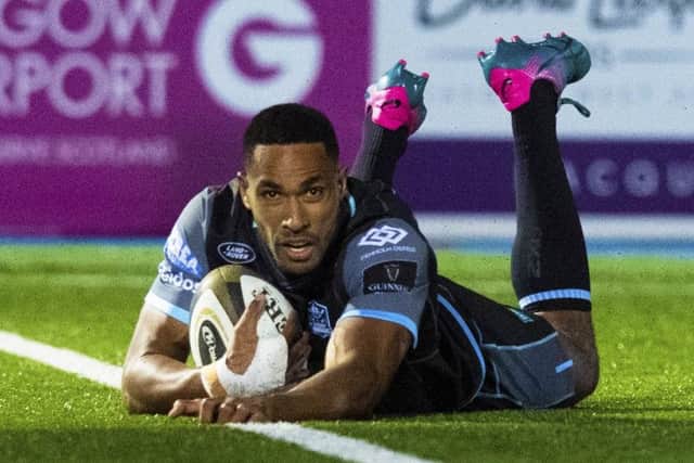 Australian international Ratu Tagive is given his European debut today as he is preferred to Niko Matawalu in the Warriors side. Picture: SNS/SRU.