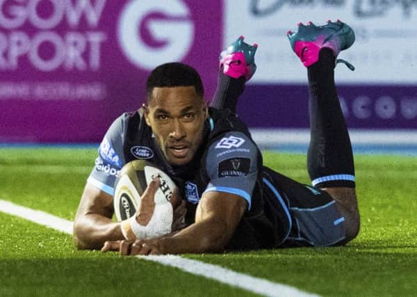 Australian international Ratu Tagive is given his European debut today as he is preferred to Niko Matawalu in the Warriors side. Picture: SNS/SRU.