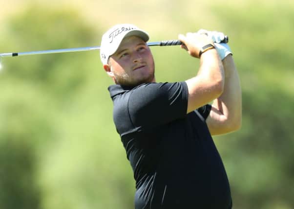 Zander Lombard carded a 65 to go 11 under par at Sun City. Picture: Getty