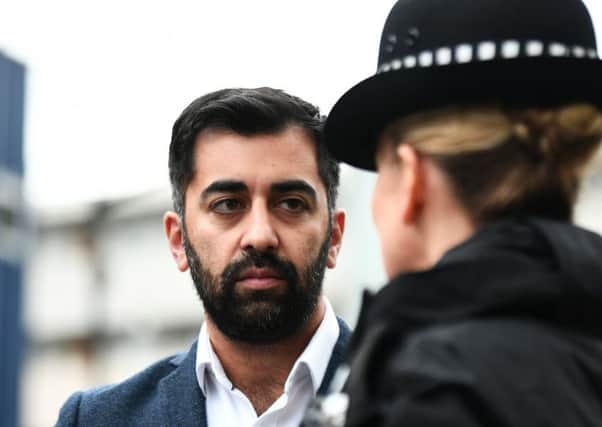 Humza Yousaf says the SNP will do better than last time. Picture: John Devlin
