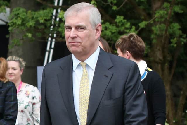 Calls for duke to give a formal statement to US investigators. Picture: PA