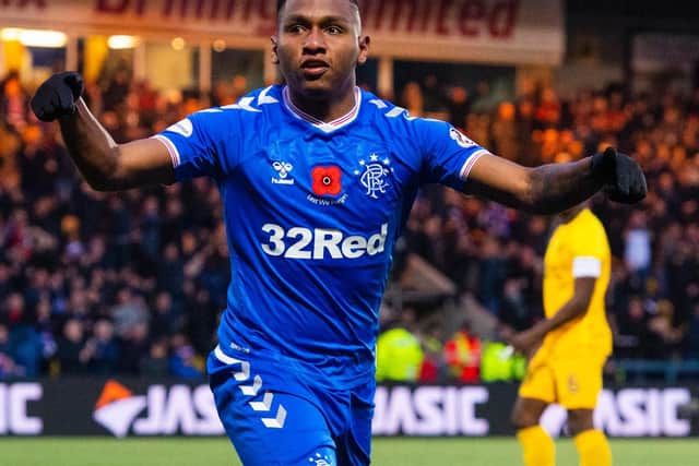 Morelos scored for Columbia in Miami.