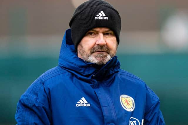 Scotland boss Steve Clarke