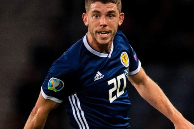 Ryan Christie scored Scotland's opener