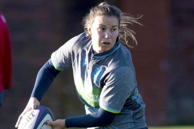 Gearing up for Wales: Scots skipper Rachel Malcolm. Photograph: Gary Hutchison/SNS