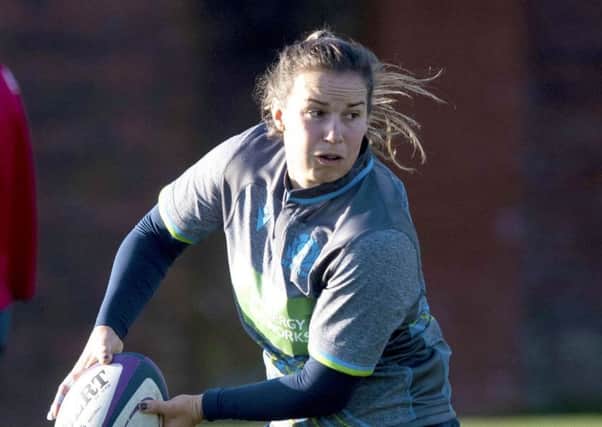 Gearing up for Wales: Scots skipper Rachel Malcolm. Photograph: Gary Hutchison/SNS