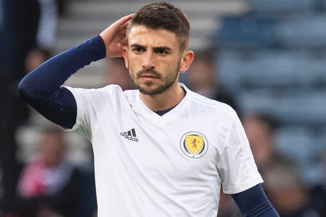 Got forward more in the second half and supplied assist for McGinn's goal.