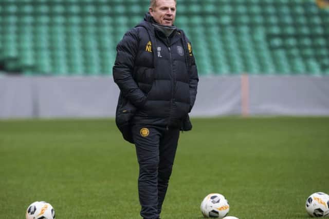 Neil Lennon admits that having this opportunity again is fantastic and hes really enjoying it.  Photograph: Paul Devlin/SNS Group