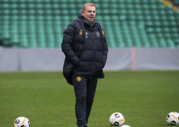 Neil Lennon admits that having this opportunity again is fantastic and hes really enjoying it.  Photograph: Paul Devlin/SNS Group