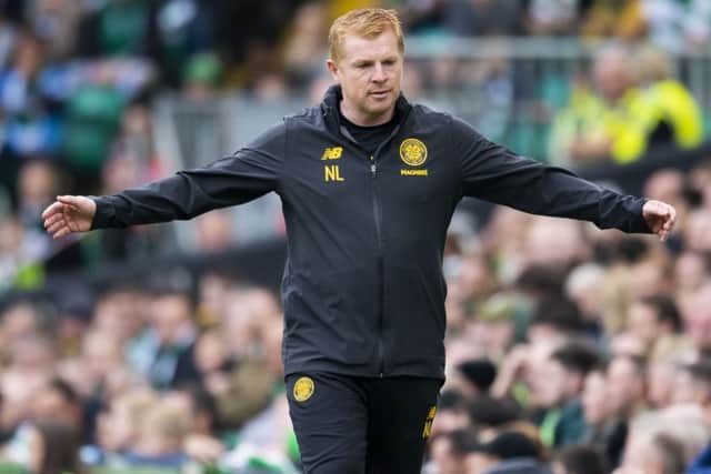 Celtic manager Neil Lennon. Picture: Craig Williamson / SNS
