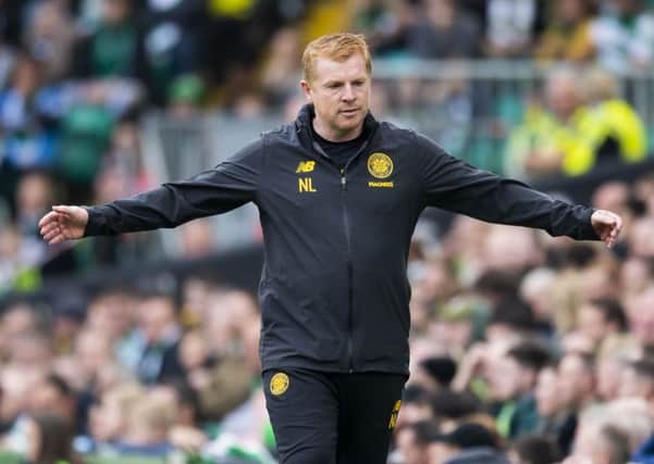 Celtic manager Neil Lennon. Picture: Craig Williamson / SNS