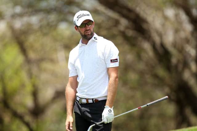 Scott Jamieson has a fight on his hands in the final round in South Africa to progress to the season-ending DP World Tour Championship in Dubai. Picture: Getty Images