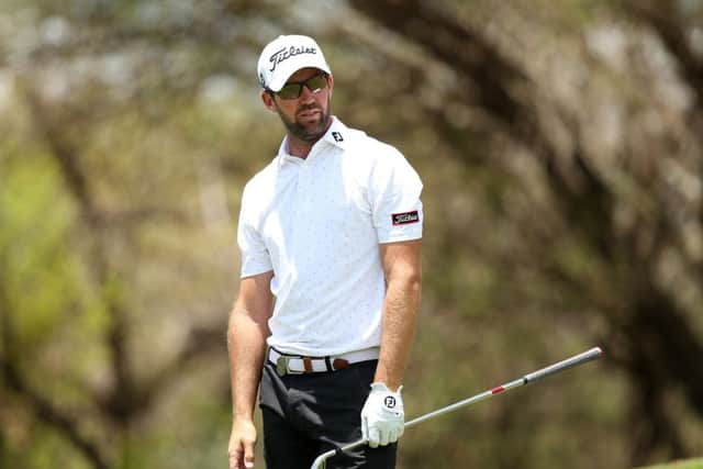 Scott Jamieson has a fight on his hands in the final round in South Africa to progress to the season-ending DP World Tour Championship in Dubai. Picture: Getty Images