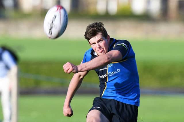 Ciaran Whyte tied the match with the last kick of the game. Picture: SNS