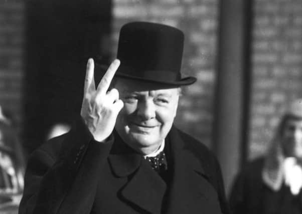 What would Winston Churchill think of the current state of British democracy? Picture: Reg Speller/Getty Images