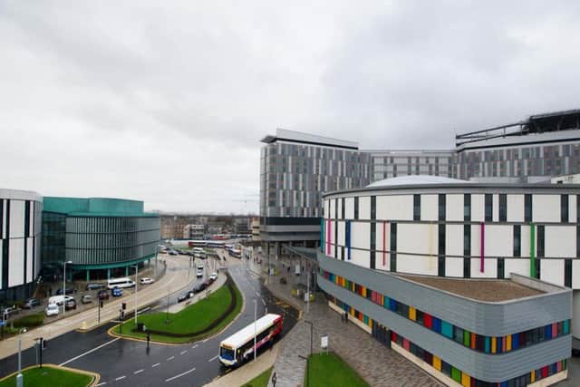 The toddler died at a unit withinQueen Elizabeth University Hospital in Glasgow on August 9 2017.