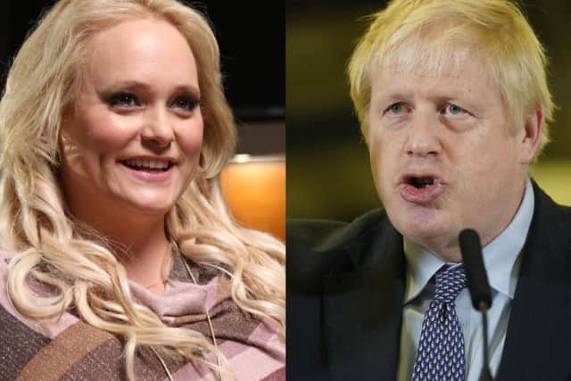 Jennifer Arcuri's links with Boris Johnson came under public scrutiny earlier this year over allegations she received favourable treatment for her business ventures when he was London's mayor. Picture: Turquoise TV Production