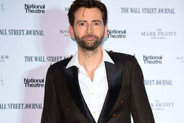 David Tennant attending the Up Next Gala held at the National Theatre, South Bank, London. Picture: PA