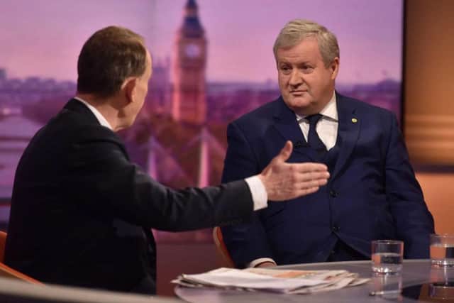 Scotland's desire for independence is "unstoppable" and must not be blocked by the next Prime Minister, the SNP's Ian Blackford has said.