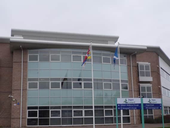 Angus Council has lost an appeal after it provided phone and online payment methods on the tickets - but no postal address.