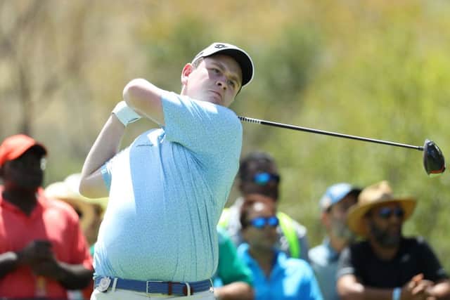Bob MacIntyre chalked up his seventh top-10 finish of the season. Picture: Warren Little/Getty Images