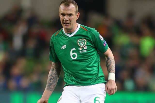 Glenn Whelan, who turns 36 in January, has become a regular fixture again in the Republic of Ireland squad. Picture: Catherine Ivill/Getty Images
