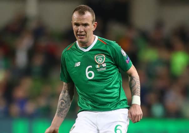 Glenn Whelan, who turns 36 in January, has become a regular fixture again in the Republic of Ireland squad. Picture: Catherine Ivill/Getty Images