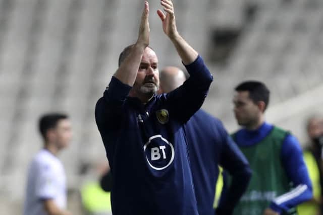Stee Clarke is getting closer to the vibe and style he achieved at Kilmarnock. Picture: AP