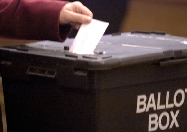 Before you can vote, you must register