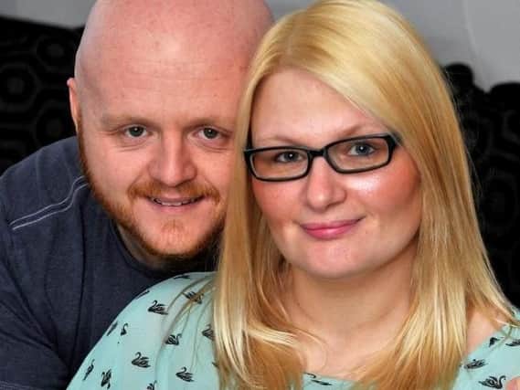 Amanda Gordon, 34, suffered a bilateral ectopic twin pregnancy last month, the odds of which were one in 100,000, according to medics.