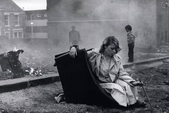 Youth Unemployment (1981) by Tish Murtha from Women Photographers from the AmberSide Collection