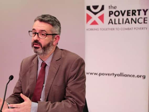Peter Kelly is the director of the Poverty Alliance