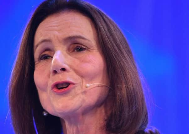 CBI chief Carolyn Fairbairn called for other cuts to costs. Picture: PA