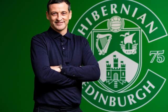 Jack Ross is unveiled as the new head coach of Hibs