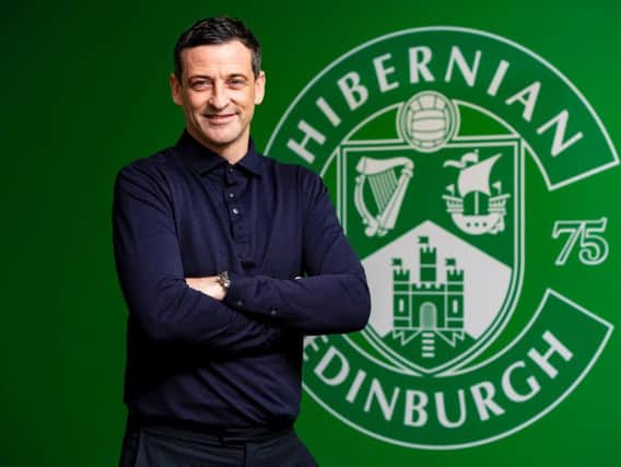 Jack Ross is unveiled as the new head coach of Hibs