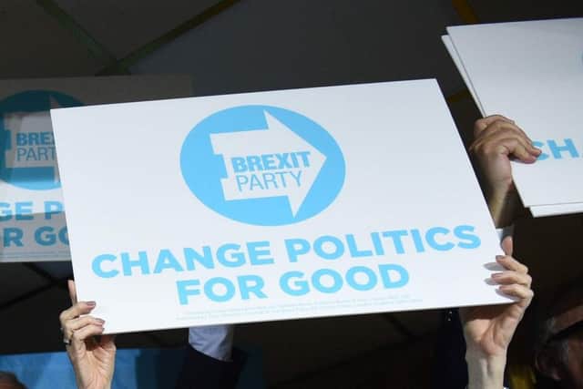 The Brexit Party said it would no long support Victor Robert Farrell's campaign