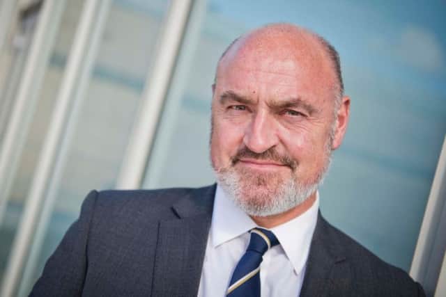 EYs business in Scotland continues to perform well, says Ally Scott. Picture: contributed.