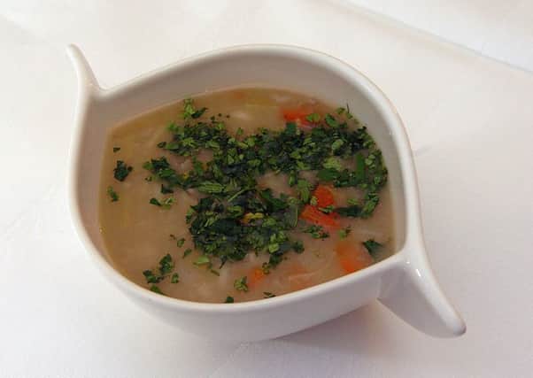 Broth has long been a comfort to those who are sick (Picture: Bill Henry)