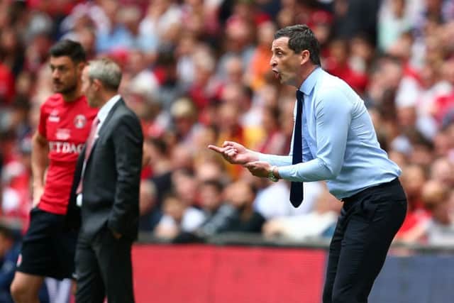 New Hibs boss Jack Ross insists he has not been 'burned' by his experience at Sunderland. Picture: Charlie Crowhurst/Getty