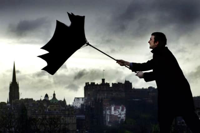 The result of Book Week Scotlands Scots language survey sums up our preoccupation with the nations often miserable weather. Picture: contributed