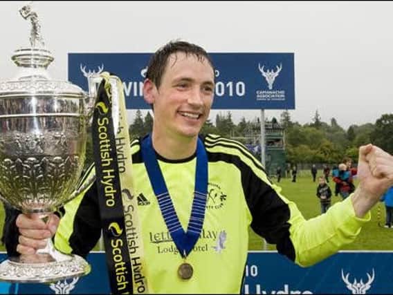 Musician Gary Innes was a five-times winner of the Camanachd Cup during a glittering career with Fort William.