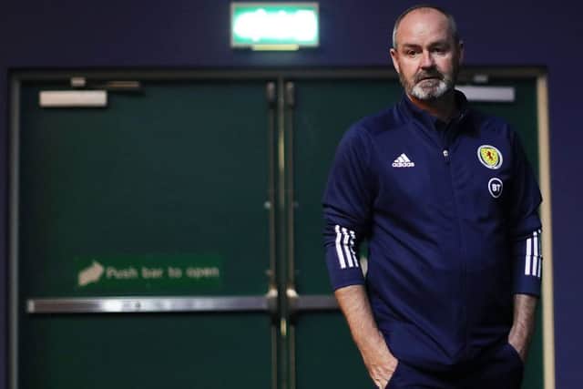 Steve Clarke decided not to invoke Fifas five-day rule this time  but he insists he will be no shrinking violet in any situation where he feels he needs to be tough. Picture: Getty.