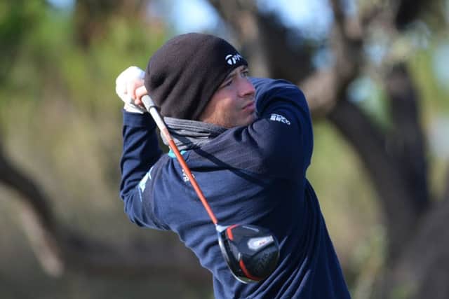 Ewen Ferguson carded eight birdies in his bogey-free round of 64. Picture: Getty.