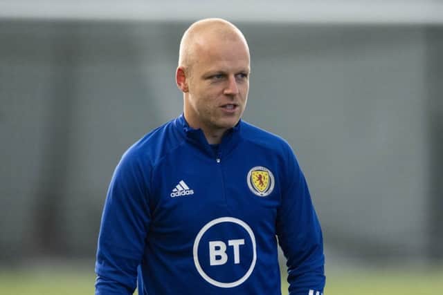 Steven Naismith - no concerns over Scotland striker's fitness. Picture: SNS.