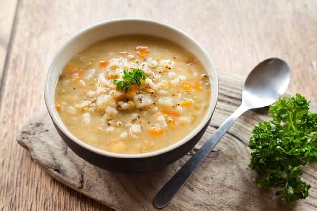 For hundreds of years, a homemade bowl of nourishing broth has been used to fuel people battling the effects of flu and fever. Picture: Shutterstock