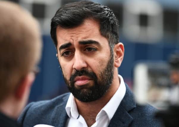 Justice Secretary Humza Yousaf said new regulations would mean youngsters would be spared the trauma of giving evidence during a trial. Picture:John Devlin