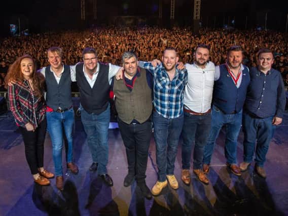 Skipinnish will play their biggest ever gig at City Park in Stirling next August. Picture: Andrew King.