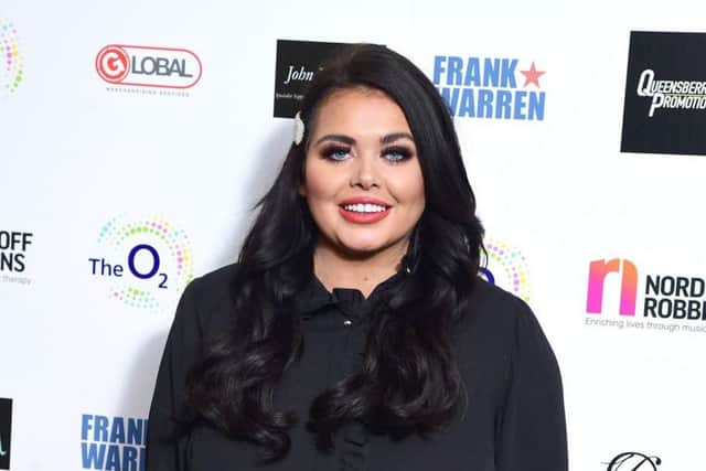 Scarlett Moffatt has been dropped from her co-presenting role on Saturday Night Takeaway.