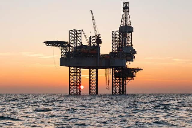 The study notes the potential for the North Sea to play a significant role in the global energy transition. Picture: Contributed