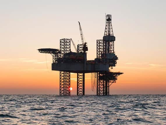 The study notes the potential for the North Sea to play a significant role in the global energy transition. Picture: Contributed